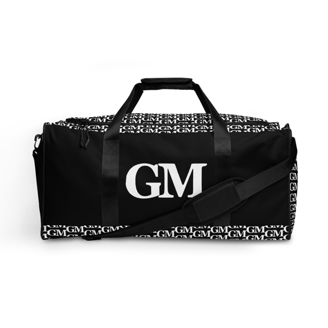 Blk Gm Duffle bag