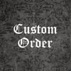 Custom order for Shayne