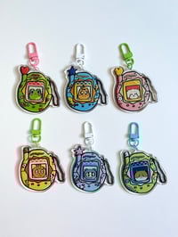 Image 4 of miniteen tamagotchi keychain
