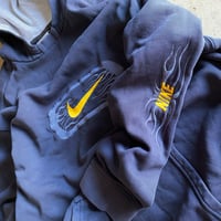 Image 2 of NIKE FLAME HOODIE