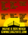 Insane 8 2026 Merch Bundles