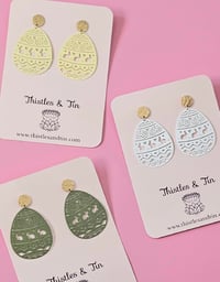 Image 2 of Large Easter Dangles - SKU 488