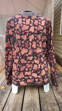 Image 1 of Rustic Cowprint Crewneck