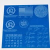 Sign Your Work-color custom signature engraved glass sheet Copy