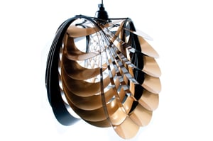 Image of Kinema Pendant - Metallics