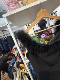 Image 2 of Aqua black dress