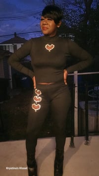 Image 4 of Hearts 2pc Set 
