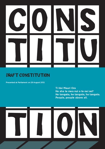 Image of 2012 Draft Constitution from the EmpowerNZ Workshop