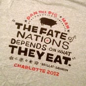 Image of Fate of Nations | Charlotte 2012 Shirt