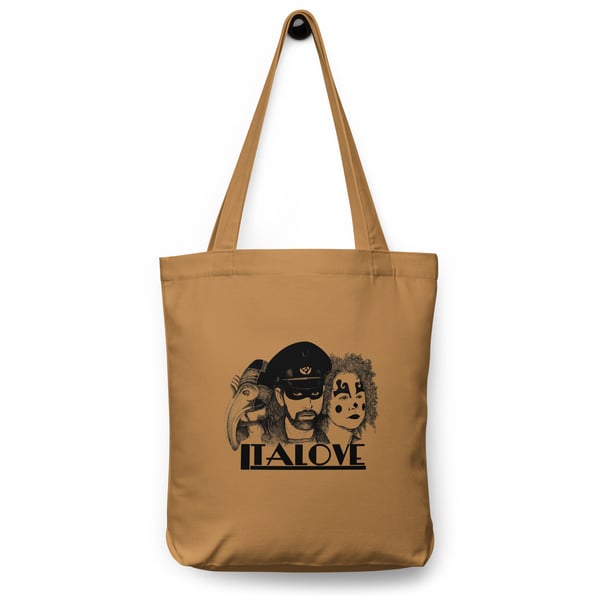 Image of Cotton tote bag
