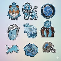 Lion Patches New