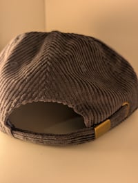 Image 4 of Cord hat - ass end thylacine