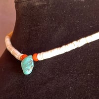 Image 4 of Children’s sized White Shell Choker