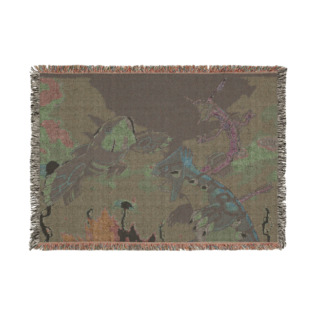 Legendary Battle Tapestry