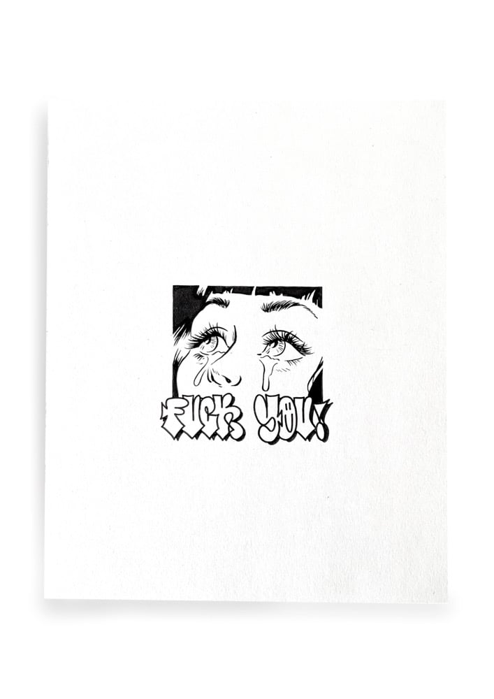 Image of Don’t Make Me Cry
