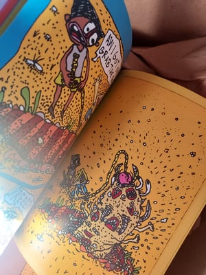 Image of RYE CRIBBY the 2nd chunk zine