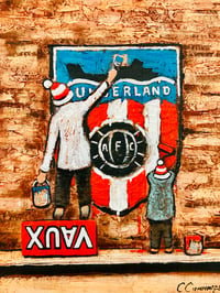 Image 2 of ‘We Are Sunderland’ (2024) Oil Painting 