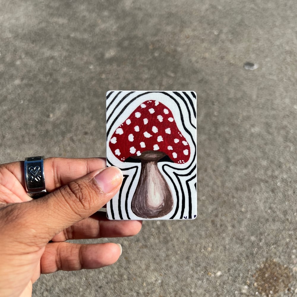 Image of Mushroom Stickers 