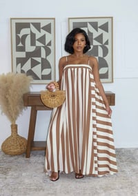 Image 6 of Aurora flow maxi dress 
