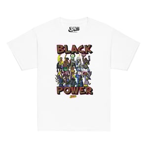 BLACK SUPER POWER Youth classic tee