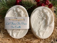 Image 1 of Let There Be Peace On Earth Angel Creamy Butter Bar