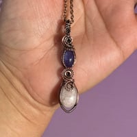 Image 2 of Morganite x Tanzanite 💕