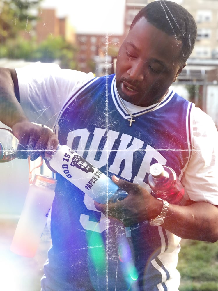 Image of GIGPS Multicolor Glass Core Bottle And (3PACK)