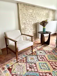 Image 11 of Fauteuil M velours ivoire