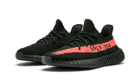 Image 1 of Yeezy Boost 350 V2 Core Black Red