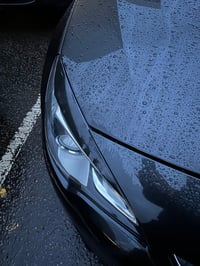 Image 2 of X2 Vauxhall Astra Mk6 Eyebrow Stickers 