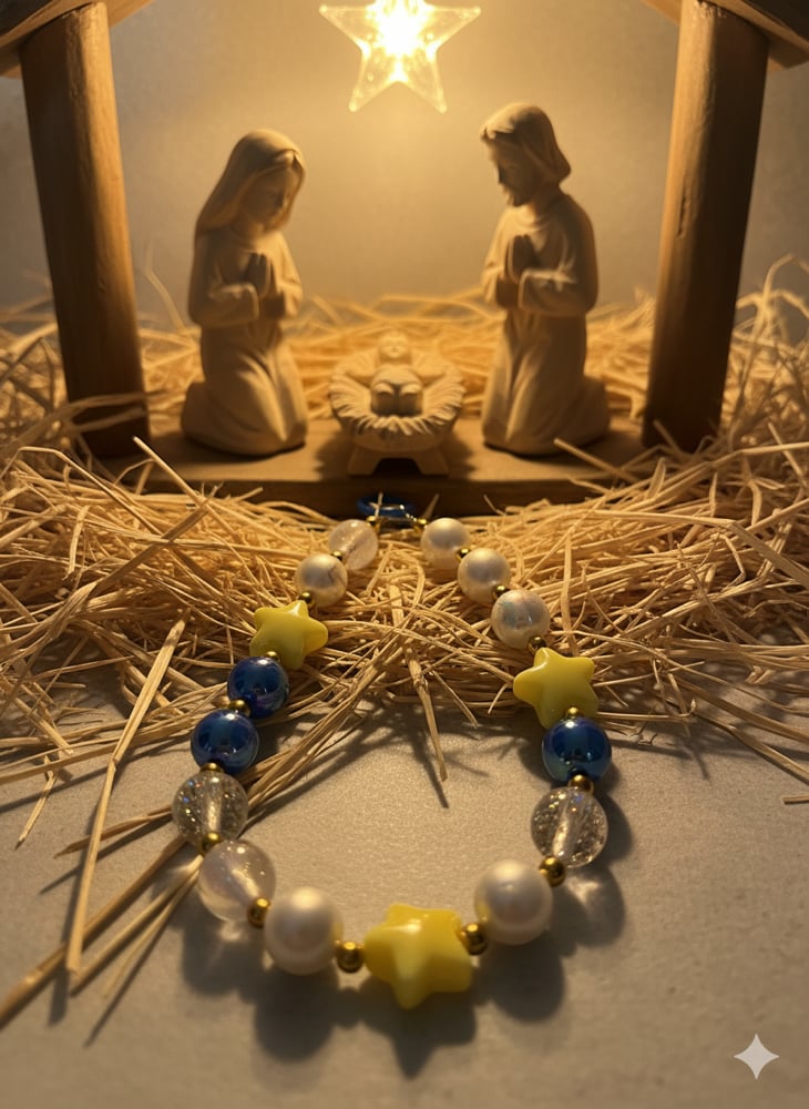 Image of Nativity Bag Charms ✝️