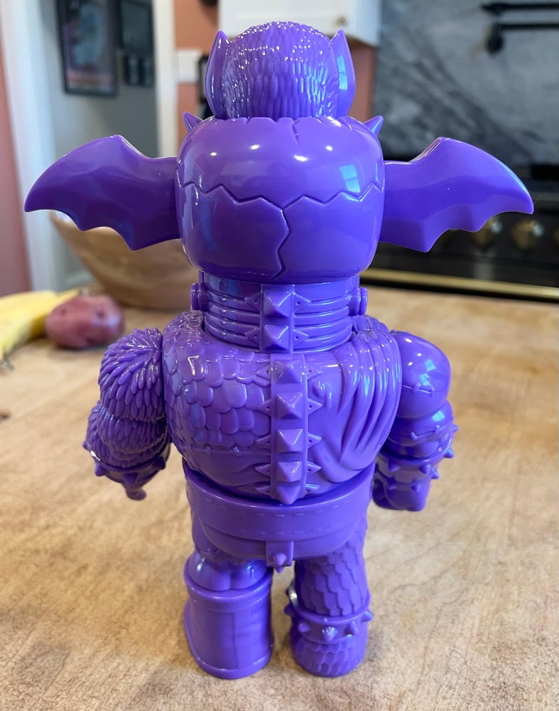 Ghoulash blank purple vinyl