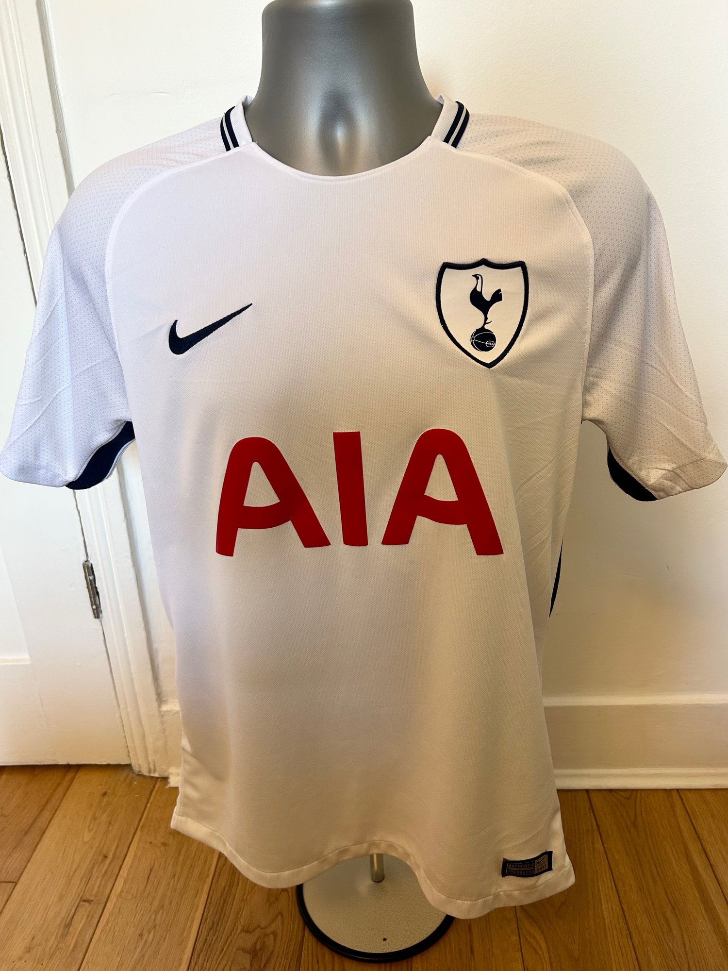 Image of Tottenham Hotspur “DELE 20” 2017/18 Home Shirt + PL patches 