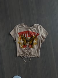 nude ripped shirt (sz med)