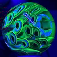 Image 4 of Peacock UV Dotstack Marble 