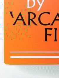 Image 3 of The Suburbs Screen Print Limited Edition