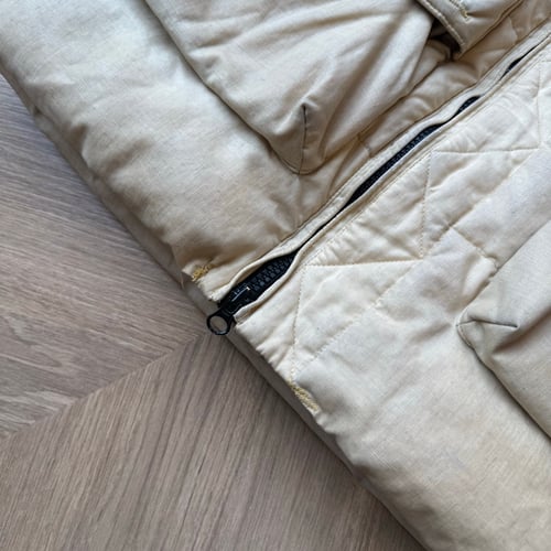 Image of AW 2019 Stone Island Lino Resinato Down-TC Jacket, Size Larg