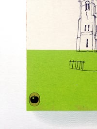 Image 3 of Abbey Road Screen Print Limited Edition 