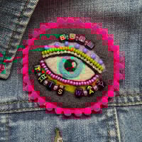 Image 1 of Pride Collection - Mystic Eye Brooch - Born This Way