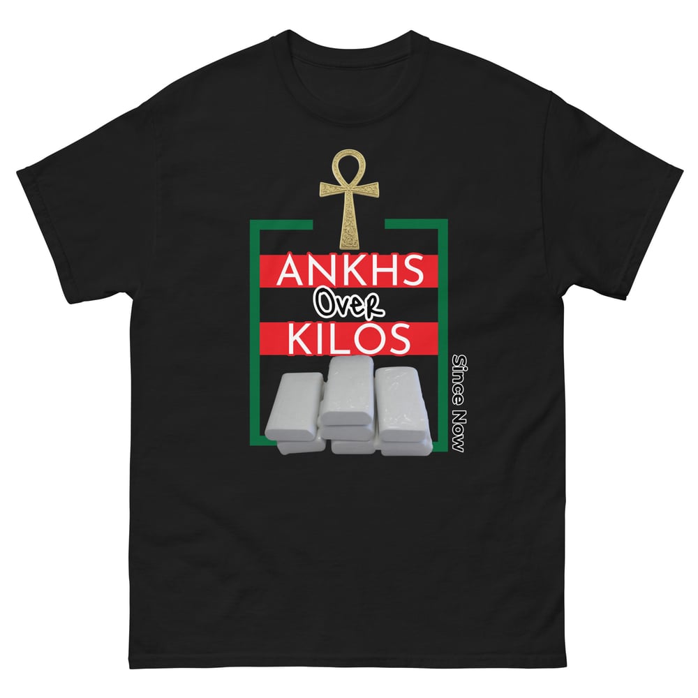 Ankhs Over Kilos (T-Shirt)