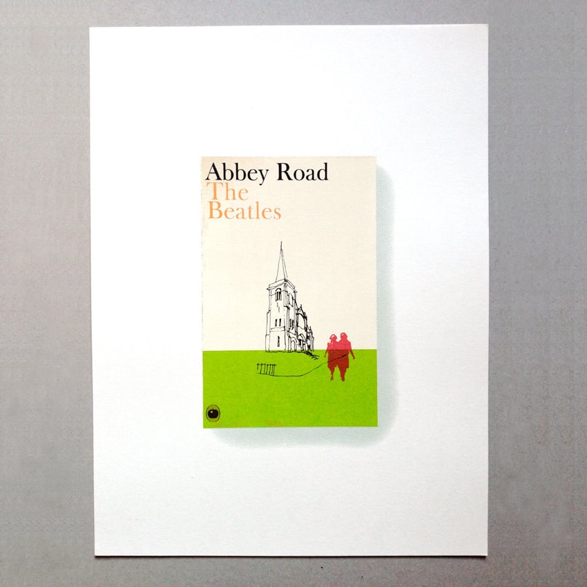 Image of Abbey Road Screen Print Limited Edition