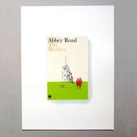 Image 1 of Abbey Road Screen Print Limited Edition 