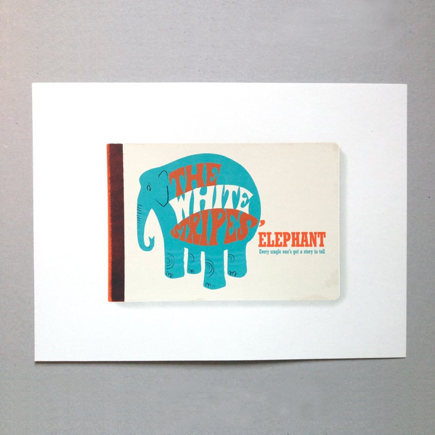 Image of Elephant Screen Print Limited Edition