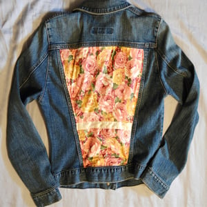 Image of Women's Customized Light Floral Jacket