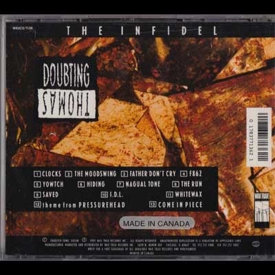 DOUBTING THOMAS-Infedel CD / Original-STILL SEALED!