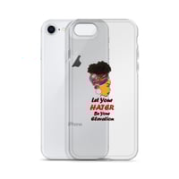 Image 1 of Clear Case for iPhone® / Let Your Haters, Be Your Elevator