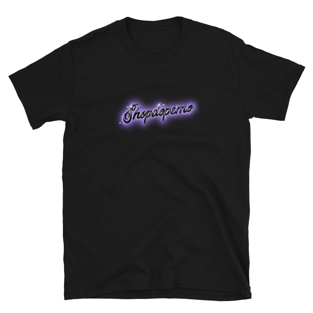 Image of SHOPDOPEMO LOGO Unisex T-Shirt