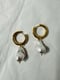 Image of Pearl drop earrings