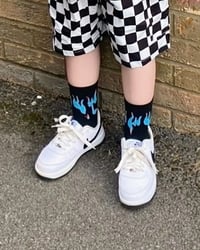 Image 4 of SOCKS: Flame
