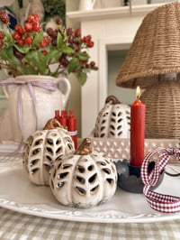 Image 3 of Merlot Dinner Candles ( set of 7 )